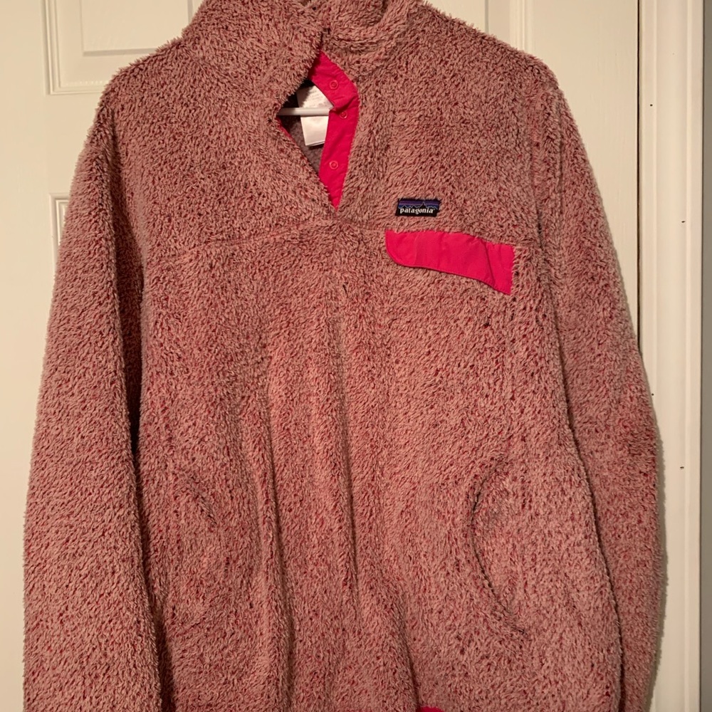 Patagonia pullover jacket